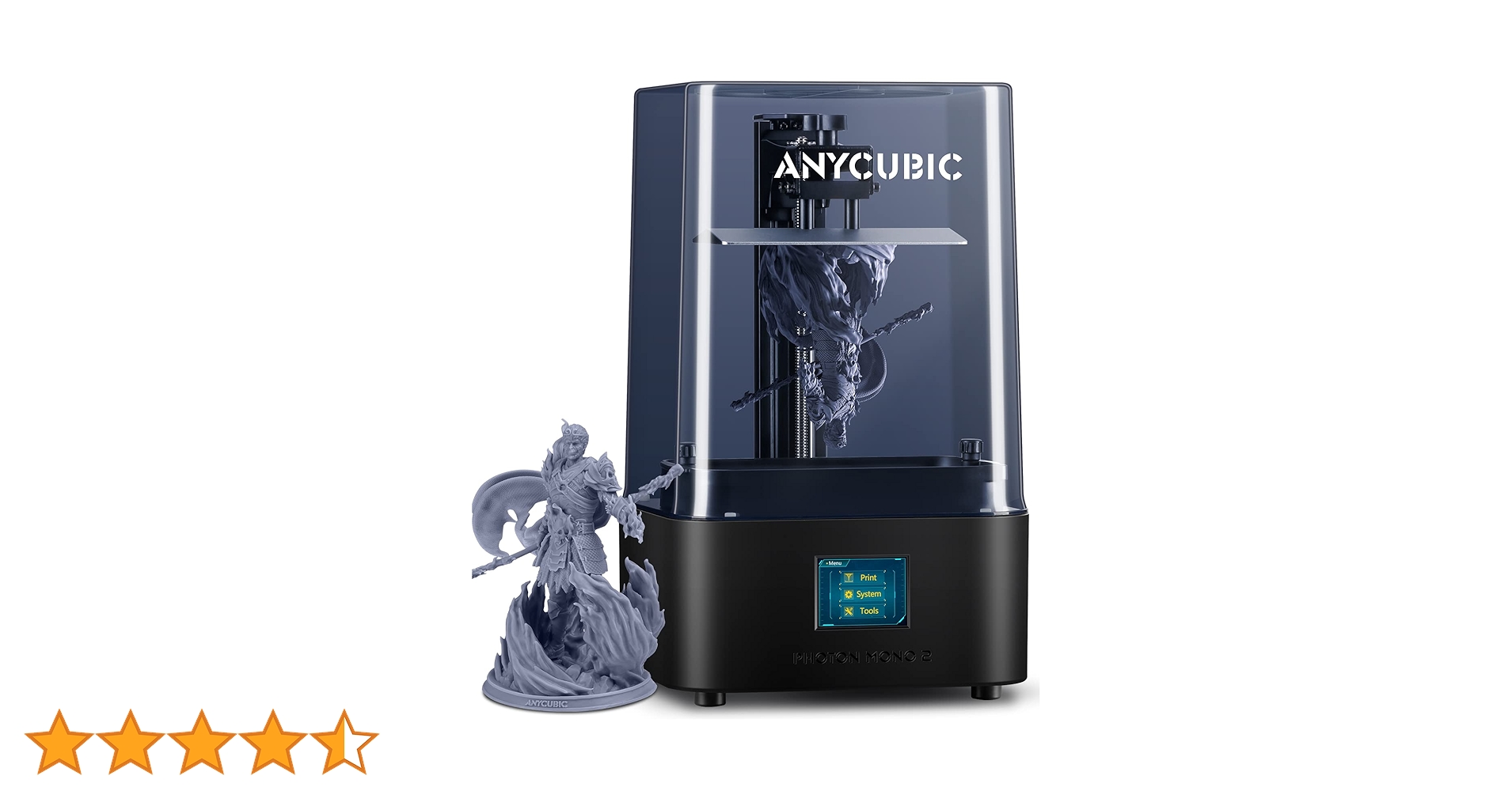 anycubic photon mono 2 3Dプリンター ANYCUBIC Photon Mono 2, Resin 3D Printer with 6.6'' 4K + LCD